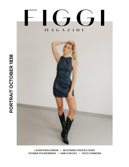 FIGGI MAGAZINE - PORTRAIT OCTOBER (Vol 1838), page 1