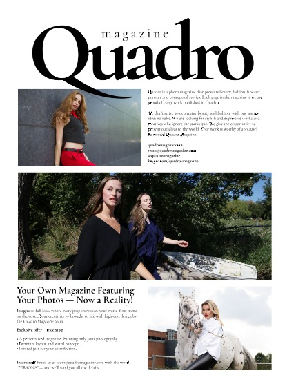 QUADRO MAGAZINE - PORTRAIT NOVEMBER (Vol 1361), page 2