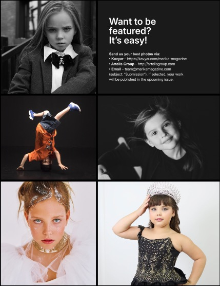 MARIKA MAGAZINE TEEN & KIDS (ISSUE 5943 - NOVEMBER), page 3