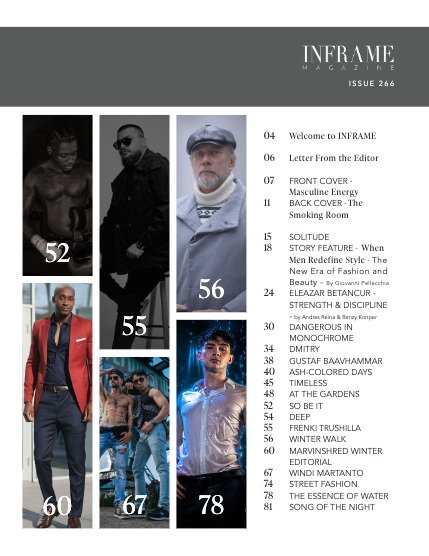 Issue 266 - Men Edition - December 2025, page 3