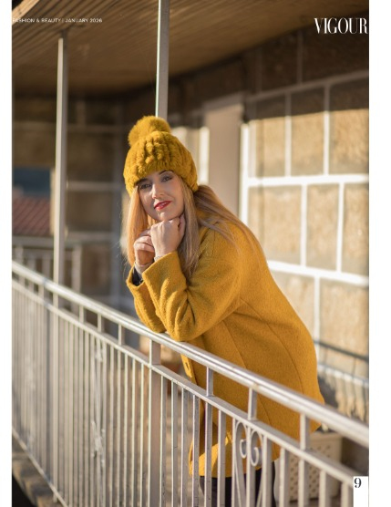 VIGOUR MAGAZINE Fashion & Beauty | January 2026 | Issue 17, page 9