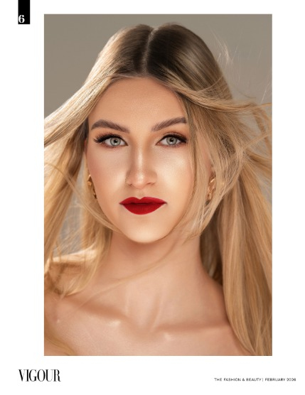VIGOUR MAGAZINE Fashion & Beauty | February 2026 | Issue 08, page 6