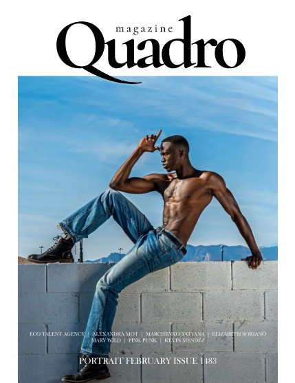 QUADRO MAGAZINE - PORTRAIT FEBRUARY (Vol 1483), page 1