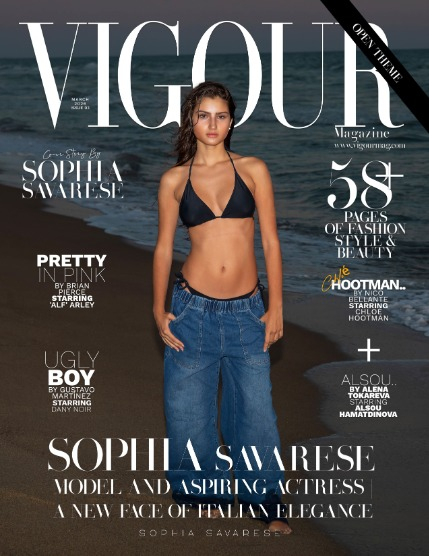 VIGOUR MAGAZINE OPEN THEME | March 2026 | Issue 03, page 1