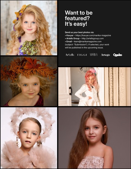 MARIKA MAGAZINE TEEN & KIDS (ISSUE 6249 - April), page 3