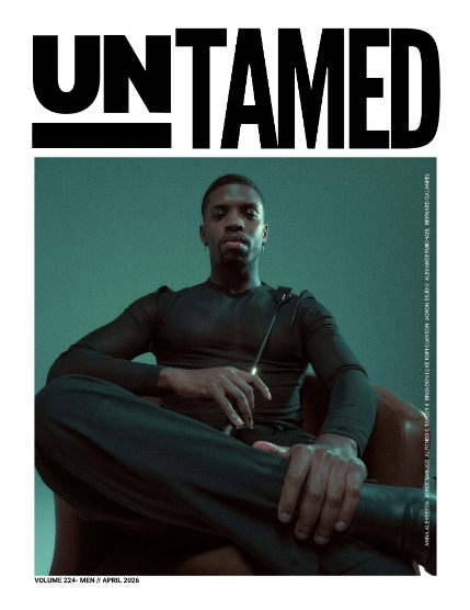UNTAMED MEN (Vol. 224 April 2026) , page 1