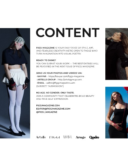 FIGGI MAGAZINE - PORTRAIT MAY (Vol 2159), page 3