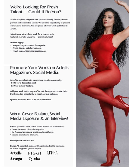 ARTELLS MAGAZINE - FASHION & GLAMOUR JUNE (Vol 4123), page 3