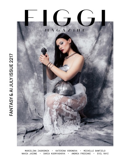 FIGGI MAGAZINE - FANTASY & AI JULY (Vol 2217), page 1