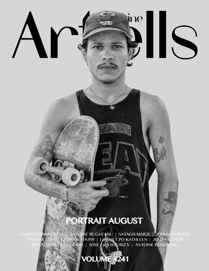 Артеллс, журнал. Портрет, август, выпуск 4241 (ARTELLS MAGAZINE - PORTRAIT AUGUST (Vol 4241)), page 1