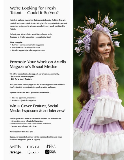 ARTELLS MAGAZINE - TEEN & KIDS SEPTEMBER (Vol 4254), page 3