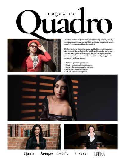 QUADRO MAGAZINE - PORTRAIT SEPTEMBER (Vol 1728), page 2