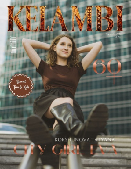 Kelambi Magazine Special Teen Kids September Edition Vol 053, page 1