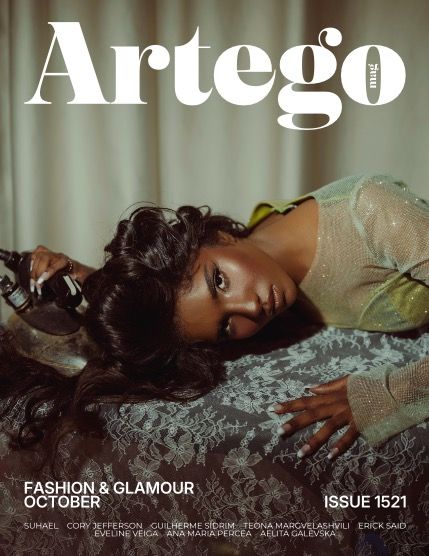 Артего, журнал. Мода и гламур, октябрь, выпуск 1521 (ARTEGO MAGAZINE - FASHION & GLAMOUR OCTOBER ISSUE 1521), page 1