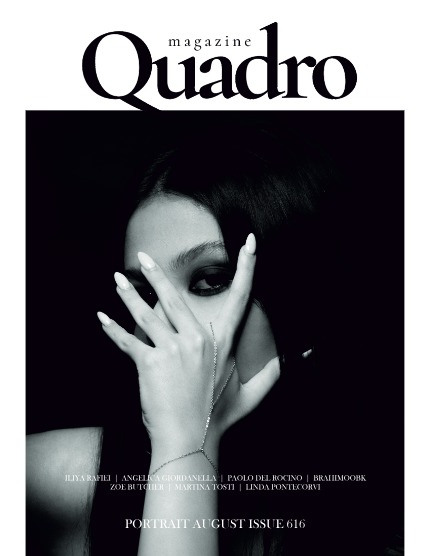 QUADRO MAGAZINE - PORTRAIT AUGUST (Vol 616), page 1