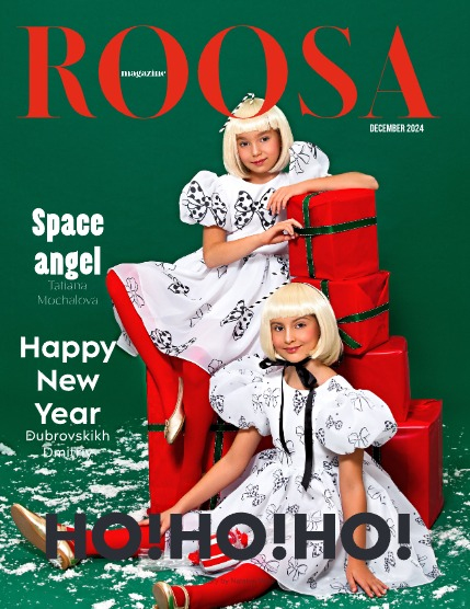 ROOSA Magazine Teen&Kids December 2024 Issue 1, page 1