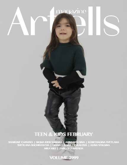 ARTELLS MAGAZINE - TEEN & KIDS FEBRUARY (Vol 2999), page 1