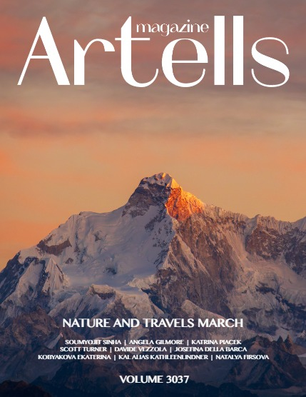 ARTELLS MAGAZINE - NATURE & TRAVELS MARCH (Vol 3037), page 1