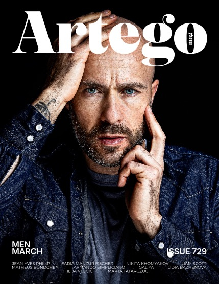 ARTEGO MAGAZINE - MEN MARCH ISSUE 729, page 1