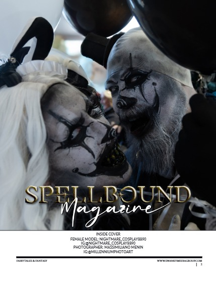 Spellbound Fairytales and Fantasy Magazine - March 2025: The Dark Realms Edition, page 2