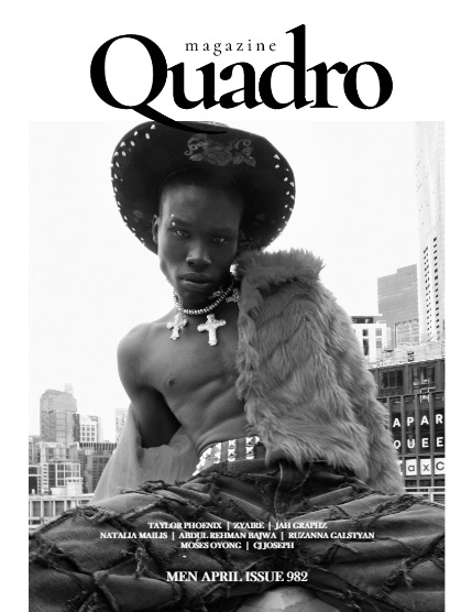 QUADRO MAGAZINE - MEN APRIL (Vol 982), page 1