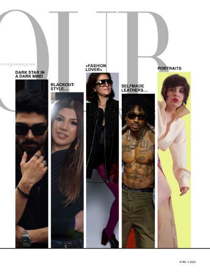 VIGOUR MAGAZINE Fashion & Beauty | April 2025 | Issue 7, page 3