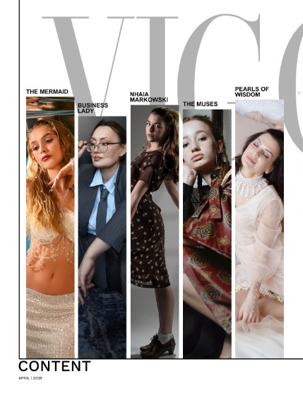 VIGOUR MAGAZINE OPEN THEME | April 2025 | Issue 04, page 2