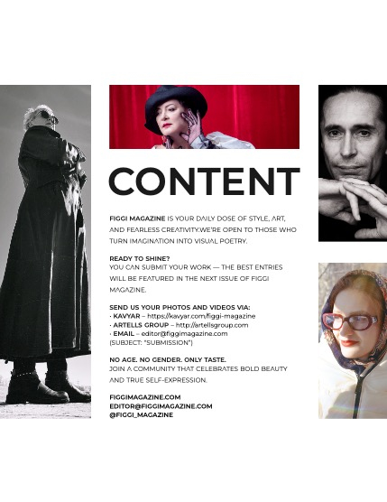 FIGGI MAGAZINE - PORTRAIT MAY (Vol 1564), page 3