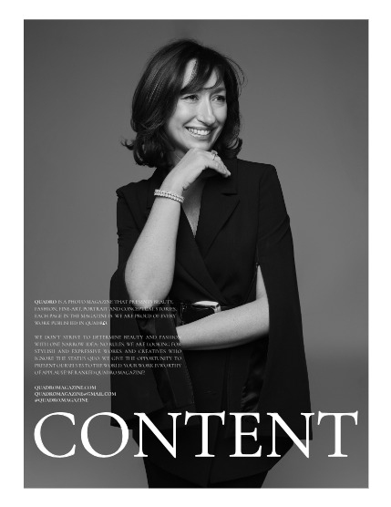 QUADRO MAGAZINE - EMOTIONS. ART. FASHION MAY (Vol 1050), page 2