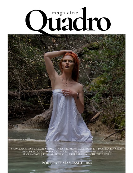 QUADRO MAGAZINE - PORTRAIT MAY (Vol 1064), page 1