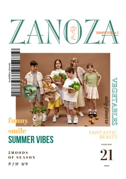 ZANOZA MAGAZINE SUMMER 3 / 2025, page 1