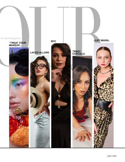 VIGOUR MAGAZINE The Art of Style | June 2025 | Issue 01, page 3