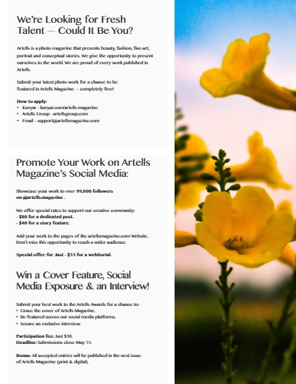 ARTELLS MAGAZINE - NATURE & TRAVEL (Vol 3278), page 3