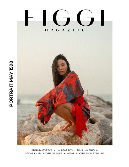 FIGGI MAGAZINE - PORTRAIT MAY (Vol 1598), page 1