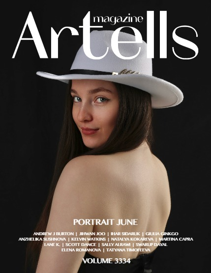 ARTELLS MAGAZINE - PORTRAIT JUNE (Vol 3334), page 1