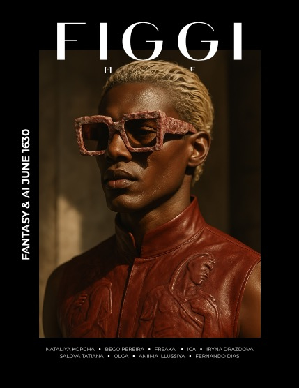 FIGGI MAGAZINE - FANTASY & AI JUNE (Vol 1630), page 1