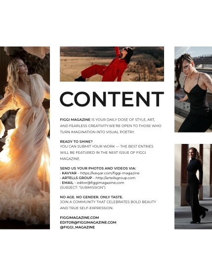 FIGGI MAGAZINE - FASHION & GLAMOUR JUNE (Vol 1647), page 3