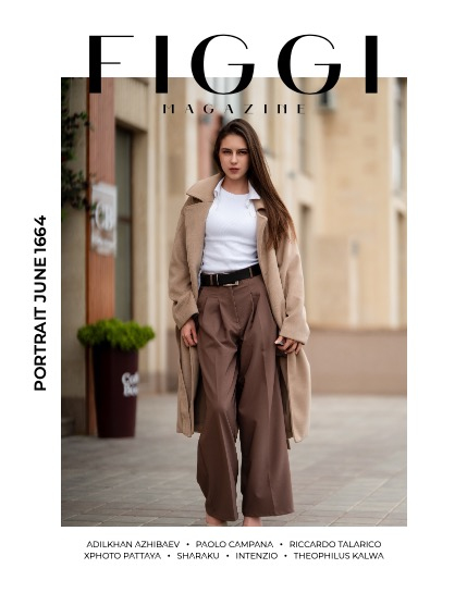 FIGGI MAGAZINE - PORTRAIT JUNE (Vol 1664), page 1