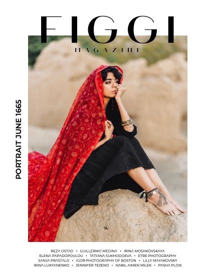 FIGGI MAGAZINE - PORTRAIT JUNE (Vol 1665), page 1