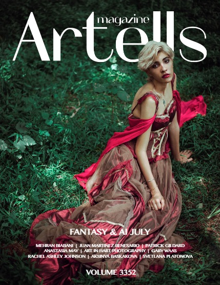 ARTELLS MAGAZINE - FANTASY & AI JULY (Vol 3352), page 1