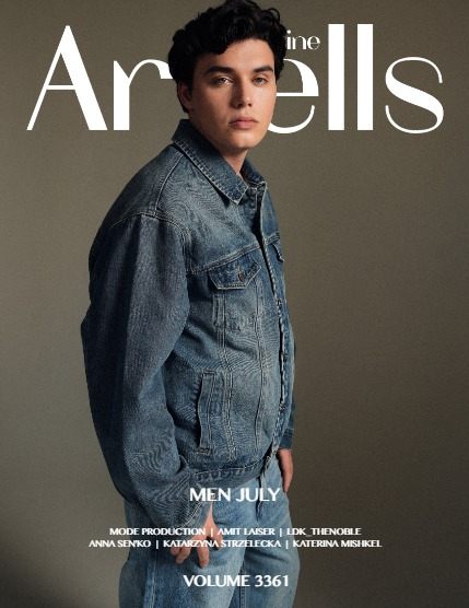 ARTELLS MAGAZINE - MEN JULY (Vol 3361), page 1