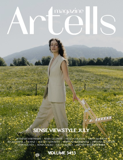 ARTELLS MAGAZINE - SENCE.VIEW.STYLE JULY (Vol 3433), page 1