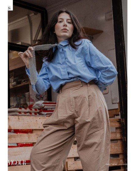 VIGOUR MAGAZINE OPEN THEME | July 2025 | Issue 01, page 8