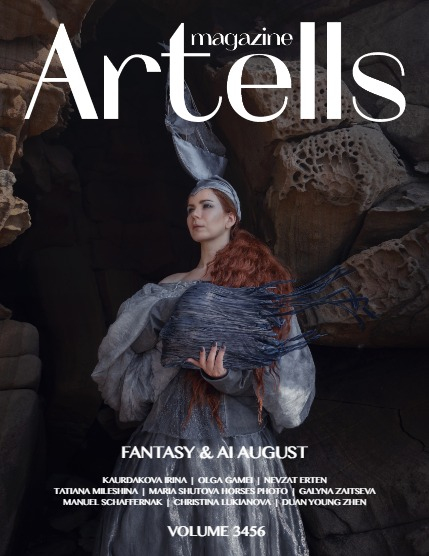 ARTELLS MAGAZINE - FANTASY & AI AUGUST (Vol 3456), page 1