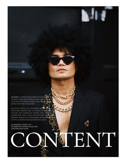 QUADRO MAGAZINE - PORTRAIT AUGUST (Vol 1218), page 2