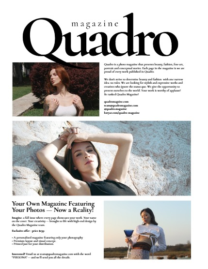 QUADRO MAGAZINE - FASHION & GLAMOUR AUGUST (Vol 1245), page 2