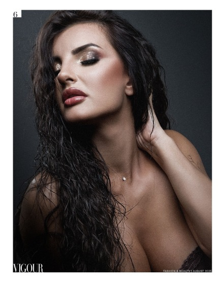 VIGOUR MAGAZINE Fashion & Beauty | August 2025 | Issue 13, page 6