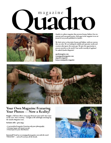 QUADRO MAGAZINE - PORTRAIT AUGUST (Vol 1263), page 2