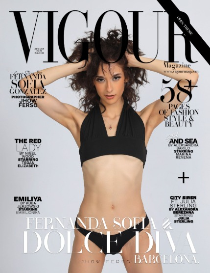VIGOUR MAGAZINE OPEN THEME | August 2024 | Issue 04, page 1