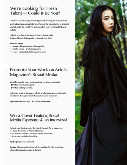 ARTELLS MAGAZINE - FASHION & GLAMOUR SEPTEMBER (Vol 3532), page 3